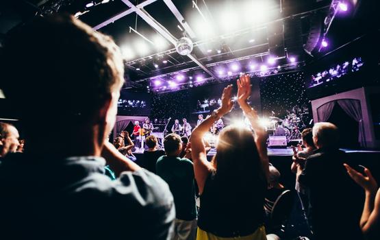 Estrel Showtheater Bühne