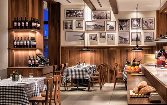 Restaurant-Gutschein Italienisches Restaurant Interieur