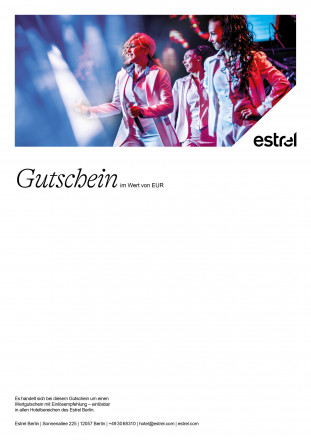 Gutschein Estrel Shows
