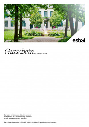 Gutschein Schloss Britz